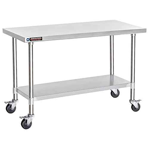 30x60 NSF Stainless Steel Cart