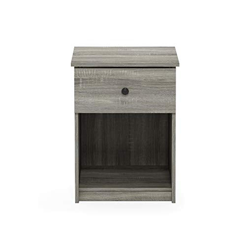 TIDUR Set of 2 Night Stand with Drawer