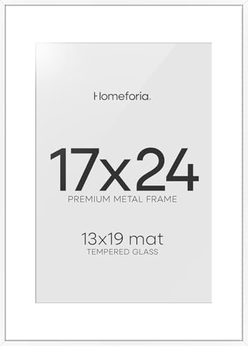 17x24 White Picture Frame (2 Count)