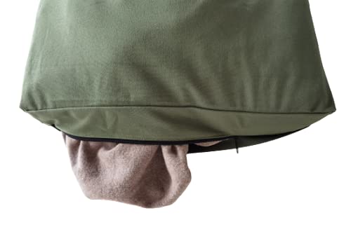 Door Hanging Laundry Hamper with Front Pocket