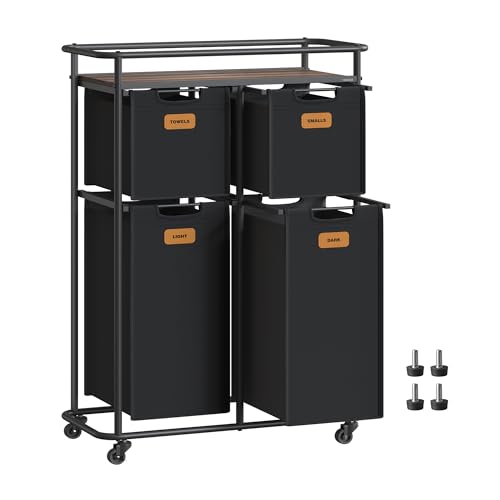 Laundry Sorter with Wheels