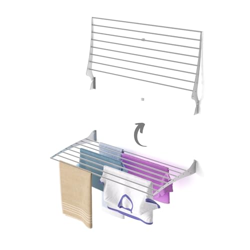 Fold wall Mounted Drying Rack (105.8219 Ounce)