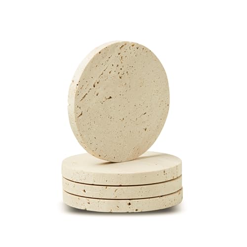 Marble Coasters (4 Count)
