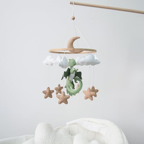 Dragon Mobile for Crib