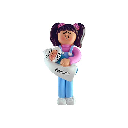 Personalized Sibling Christmas Ornaments 2026