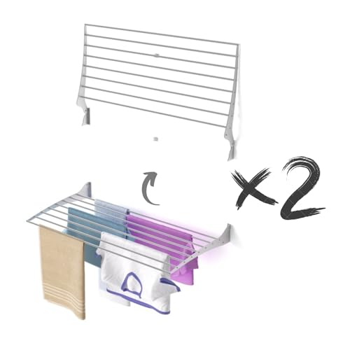Fold wall Mounted Drying Rack