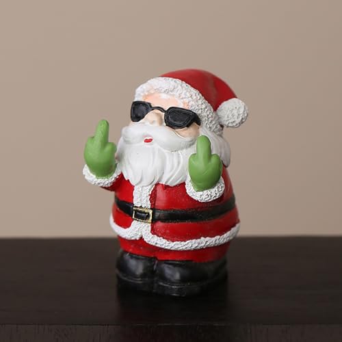 Christmas Santa Figurine
