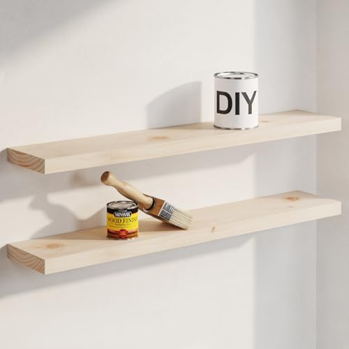 30 Inch DIY Floating Shelves (4 Count)