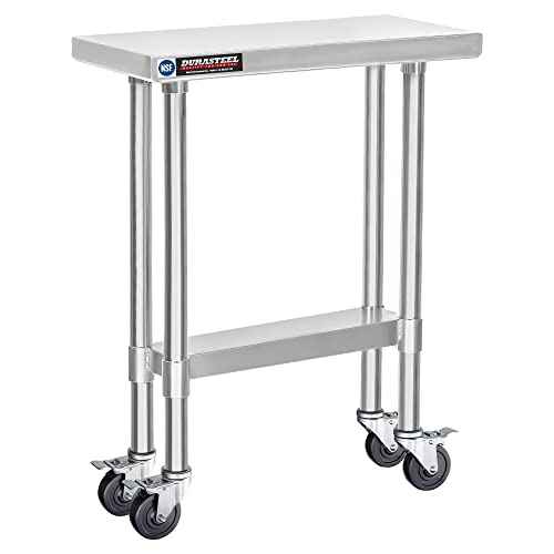 30x12 NSF Stainless Steel Cart