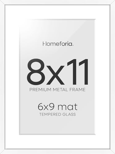 8x11 White Picture Frame