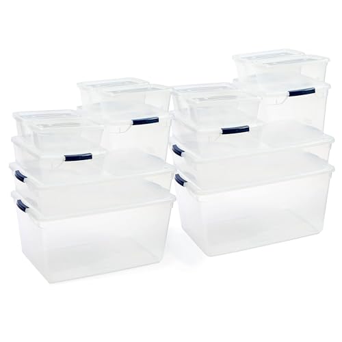 Cleverstore Clear Dorm Variety 16 (16 Count)