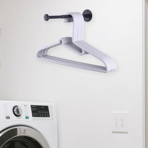 2 Pack Retractable Hanger Holder for Laundry Room (5.99 Count)