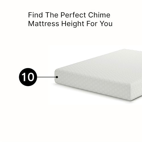 Chime Memory Foam 10 Inch Full Mattress