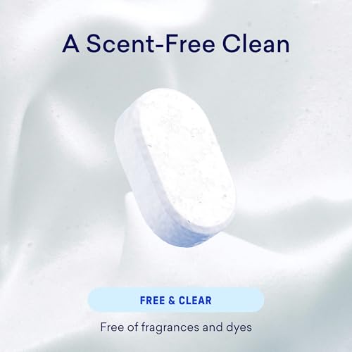100% Plastic Free Dishwasher Detergent Tablets 120ct (120 Count)