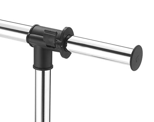 Adjustable 2 Rod Garment Rack