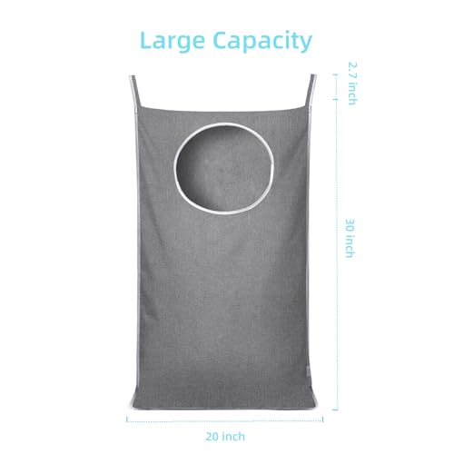 2Pack Space Saving Hanging Laundry Bag (2 Count)