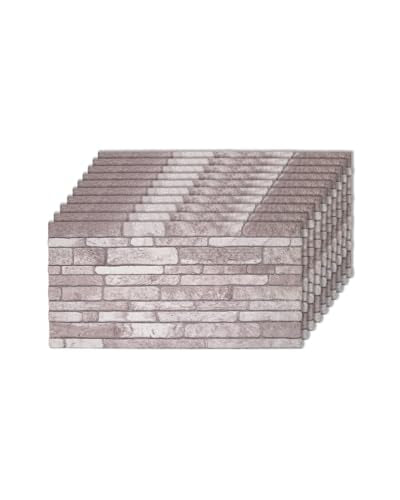 3D Wall Panels Brick Effect
