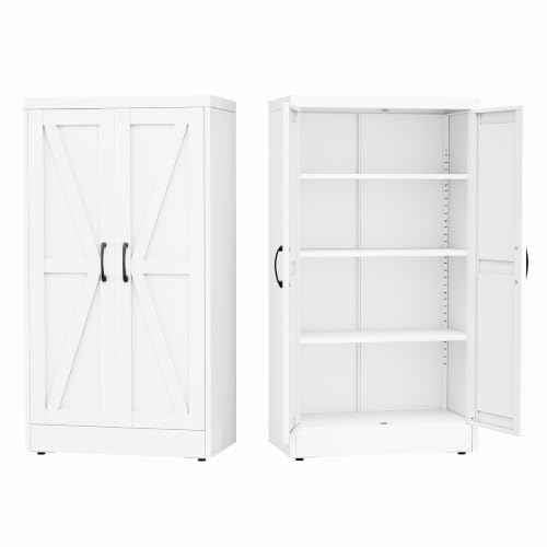 43.3'' Tall Kitchen Pantry Cabinet