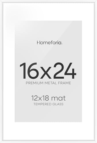 16x24 White Picture Frame (2 Count)