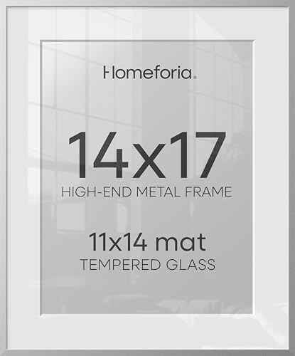 14x17 Silver Picture Frame (2 Count)