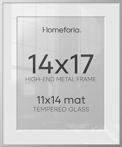 14x17 Silver Picture Frame (3 Count)