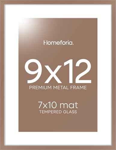 9x12 Mocha Picture Frame