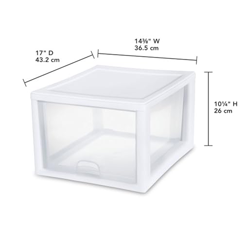 Stacking Drawer Storage Organizer for Clothes