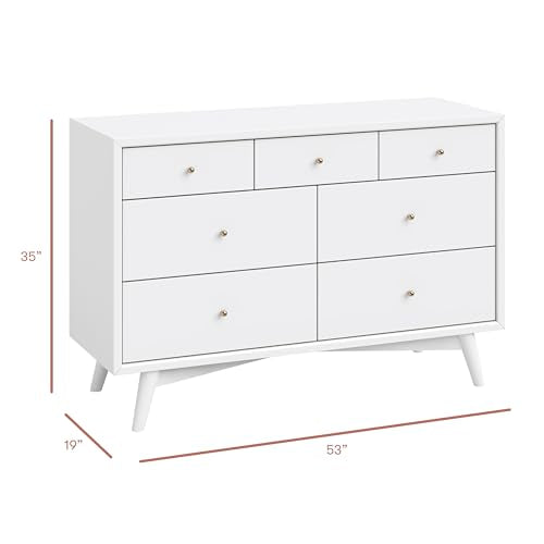 Palma 7 Drawer Baby Dresser