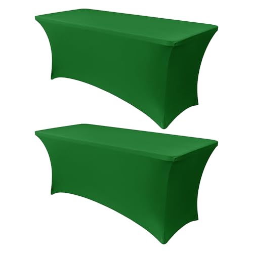 8ft Stretch Spandex Table Cover (2 Count)
