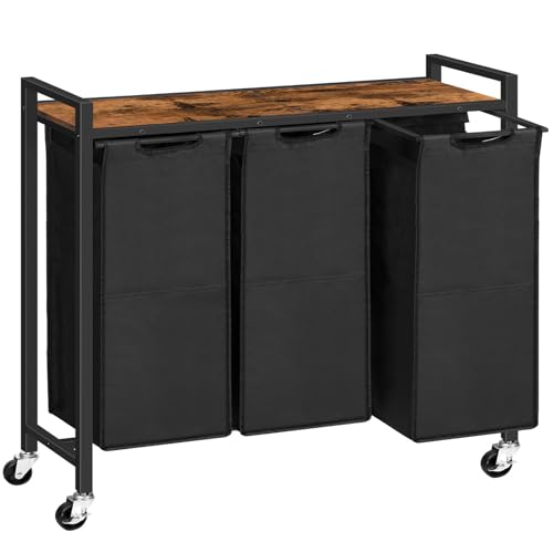 Laundry Sorter 3 Section