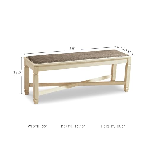 Bolanburg Upholstered Dining Bench