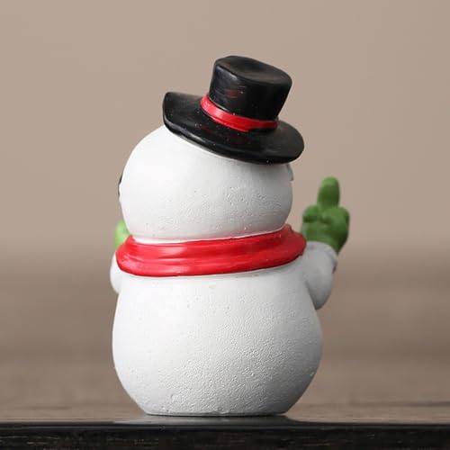 Christmas Snowman Figurine