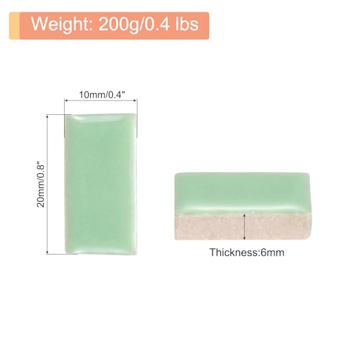 200g Ceramic Mosaic Tiles for Crafts Bulk (200 unidad)