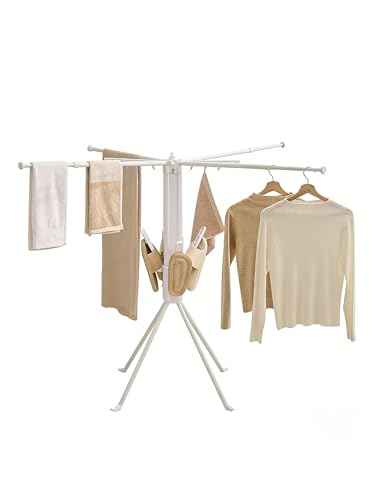 4 Legs Clothes Drying Rack