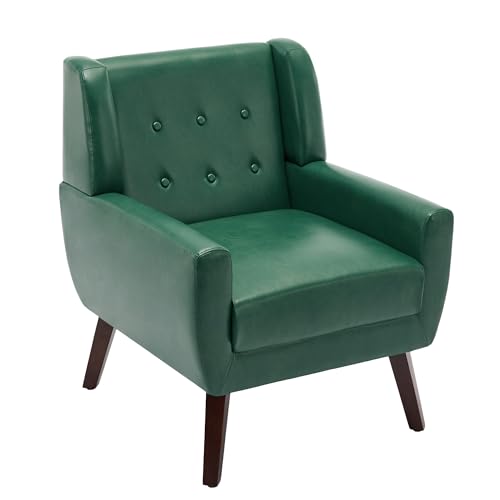 PU Leather Accent Chairs Set of 2 (2 Count)
