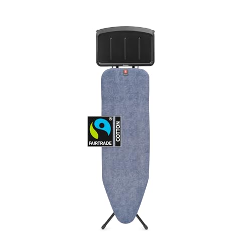 Comfort Ironing Board with Solid Steam Generator Rest