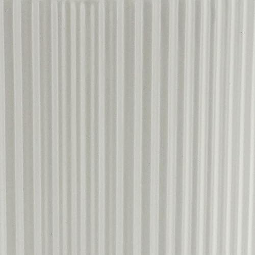 Fluted Ceramic Planters for Indoor Outdoor Plants (3 Count)
