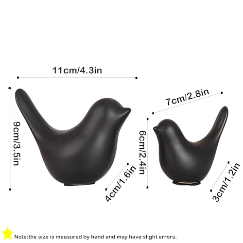 Small Animal Statues (2 Count)