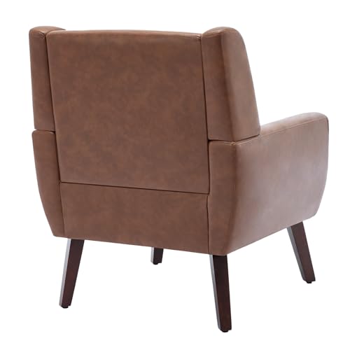 PU Leather Accent Chairs Set of 4 (4 Count)