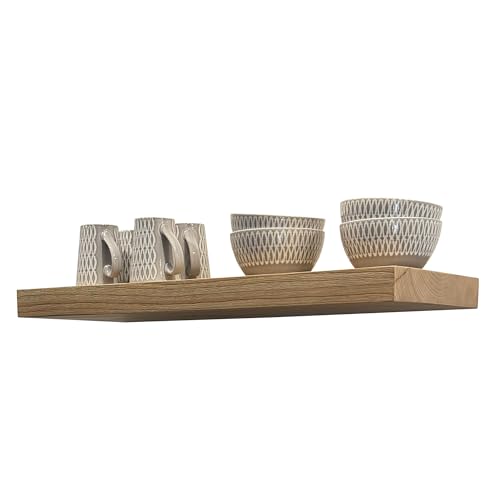 24 inch Wooden Floating Shelves for Wall