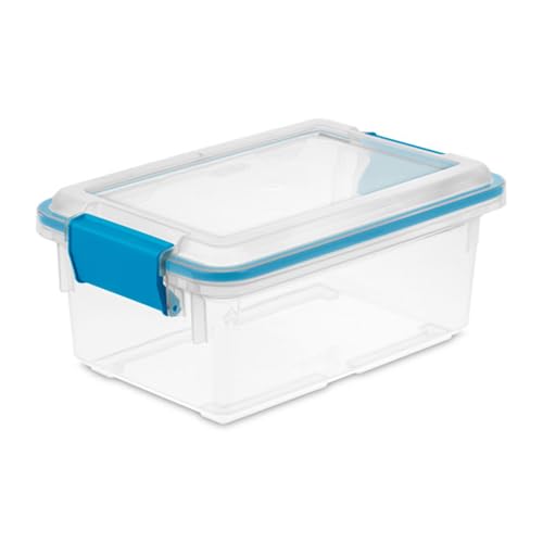 Gasket Storage Box with Lids for Home & Office (6 Count)