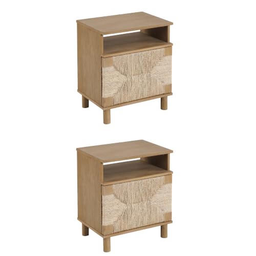 Beacon Wood Nightstand (2 Count)