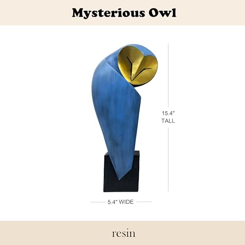 Mid Century Modern Owl Statue