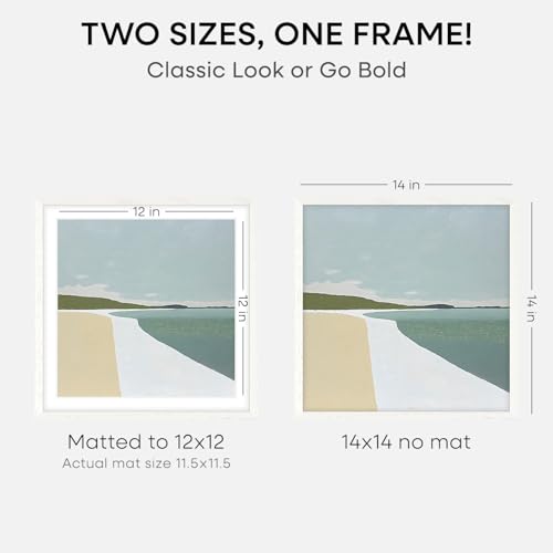 14x14 White Oak Picture Frame
