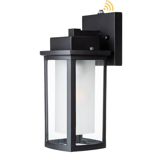 Dusk to Dawn Outdoor Wall Sconce Lighting