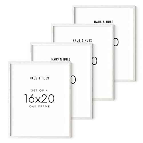 White Oak Wood 16x20 Picture Frames
