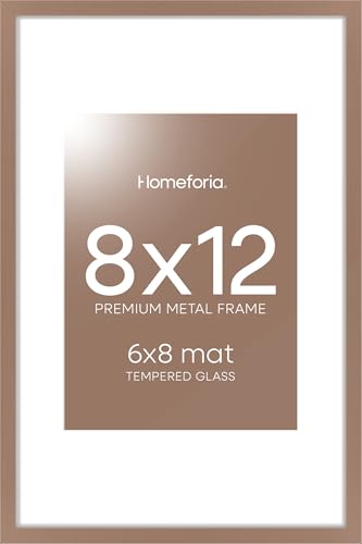 8x12 Mocha Picture Frame