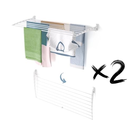Fold wall Mounted Drying Rack