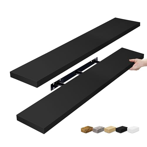 Floating Shelves for Wall Storage (2 Count)