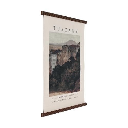 Spindle Tapestry Tuscany Wall Hanging